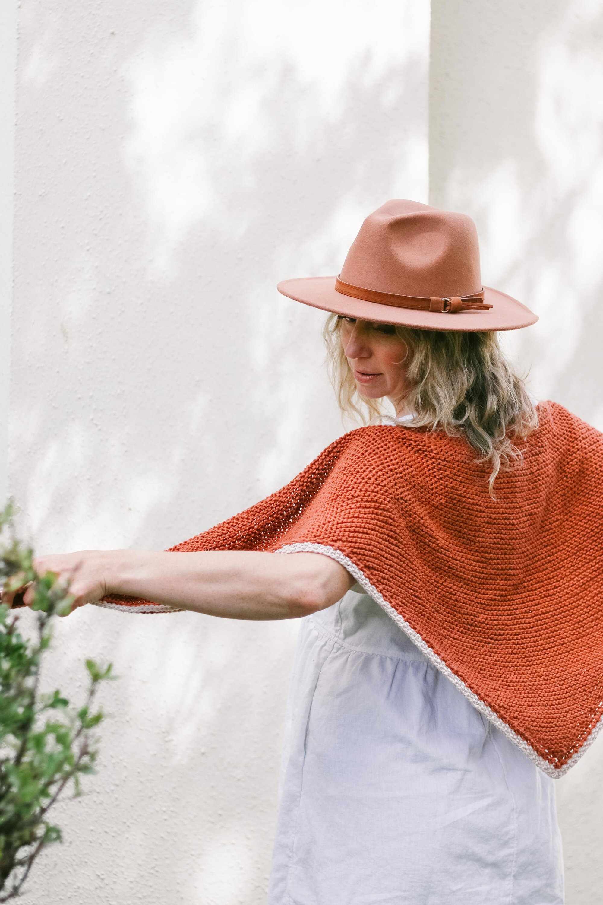 Knitting Pattern / Easy Knit Triangle Scarf / Beginner / Lightweight ...