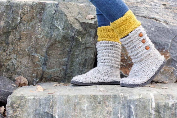 Cabin sweater boots store