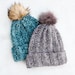 see more listings in the Crochet Hats + Headwear section