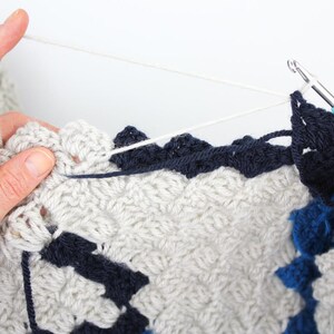 Crochet Pattern / Corner to Corner Crochet Afghan / Crochet Graphgan Baby Blanket / Be a Deer C2C Blanket Pattern PDF image 6
