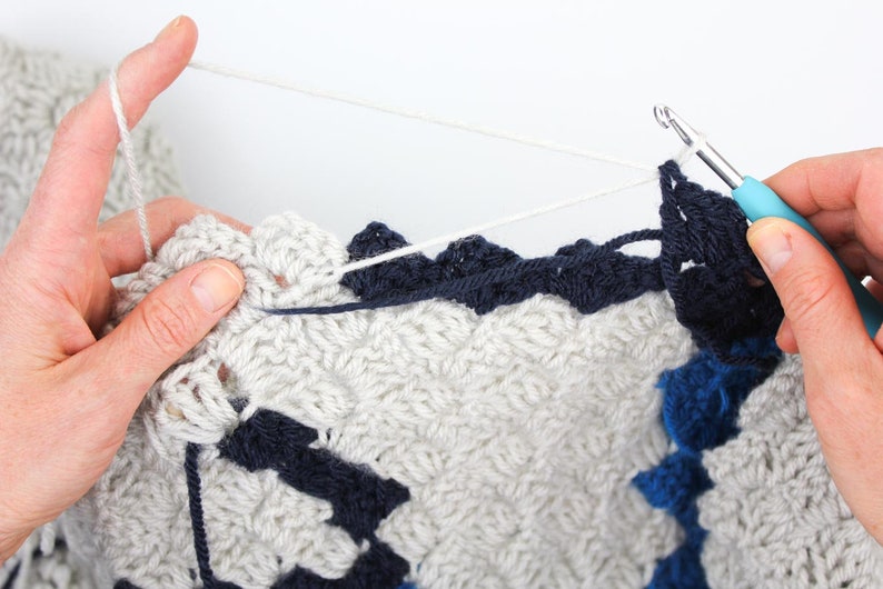 Crochet Pattern / Corner to Corner Crochet Afghan / Crochet Graphgan Baby Blanket / Be a Deer C2C Blanket Pattern PDF image 6