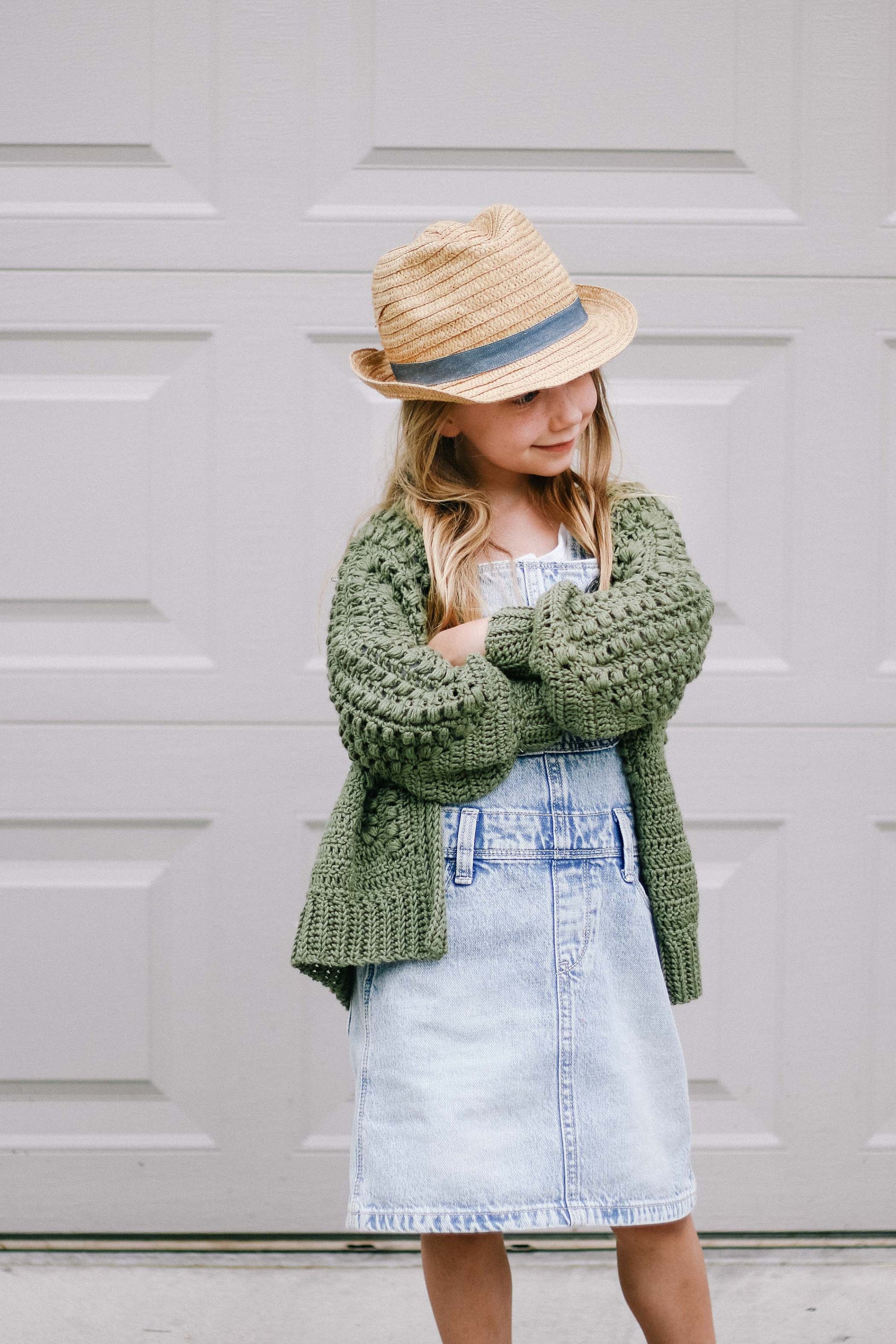 Crochet Pattern / Kid's Cardigan Made From Hexagons / Children…