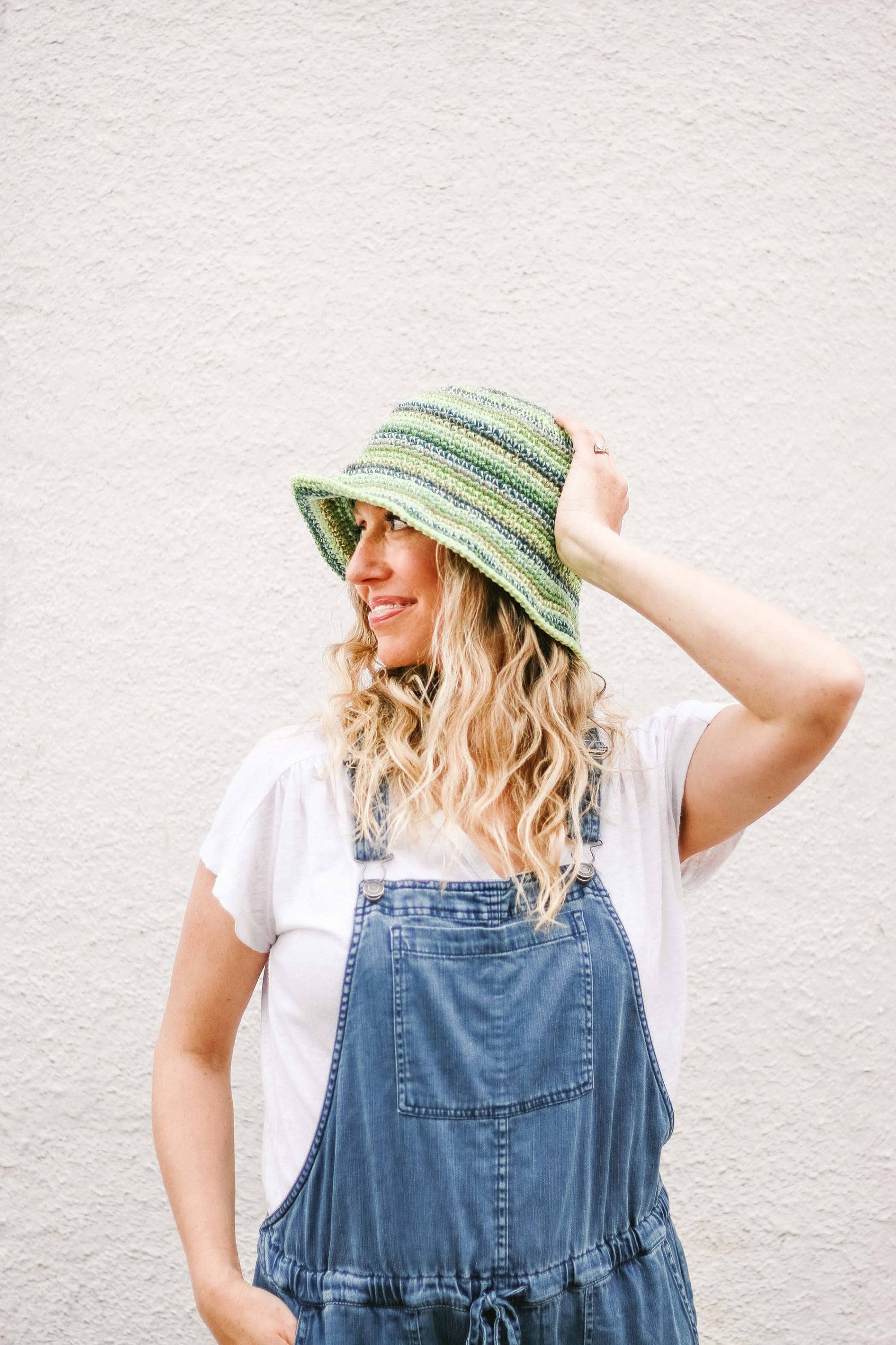 30 Bucket Hat Crochet Patterns for Trendy, Giftable Makes 14 Scrappy Gender-Neutral Bucket Hat
