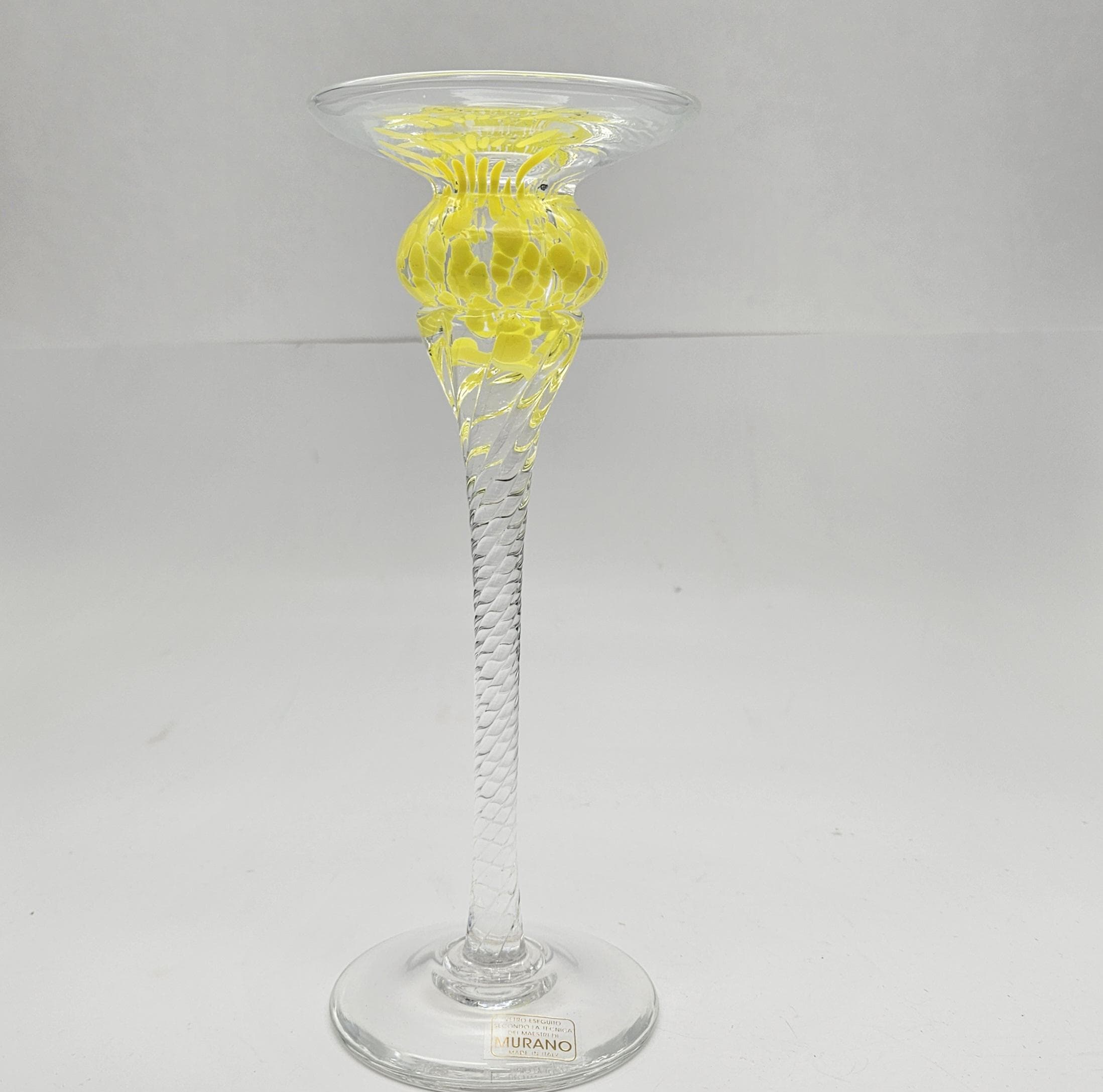 Murano candle holder - Etsy 日本