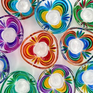Murano Glass Mini Dish - Jewlery Dish - Glass Art Gift