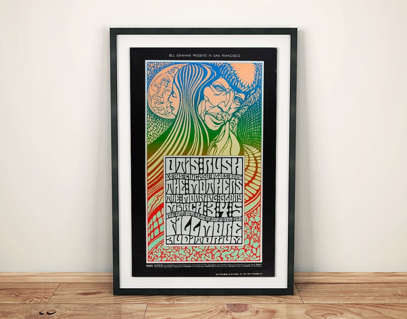 Otis Rush The Morning Glory Vintage Psychedelic Rock ...