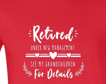 Retired Under New Management- *PNG