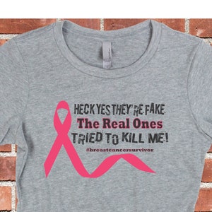 Heck Yes They&#39;re Fake Tee