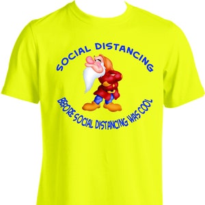 Grumpy Social Distancing Tee