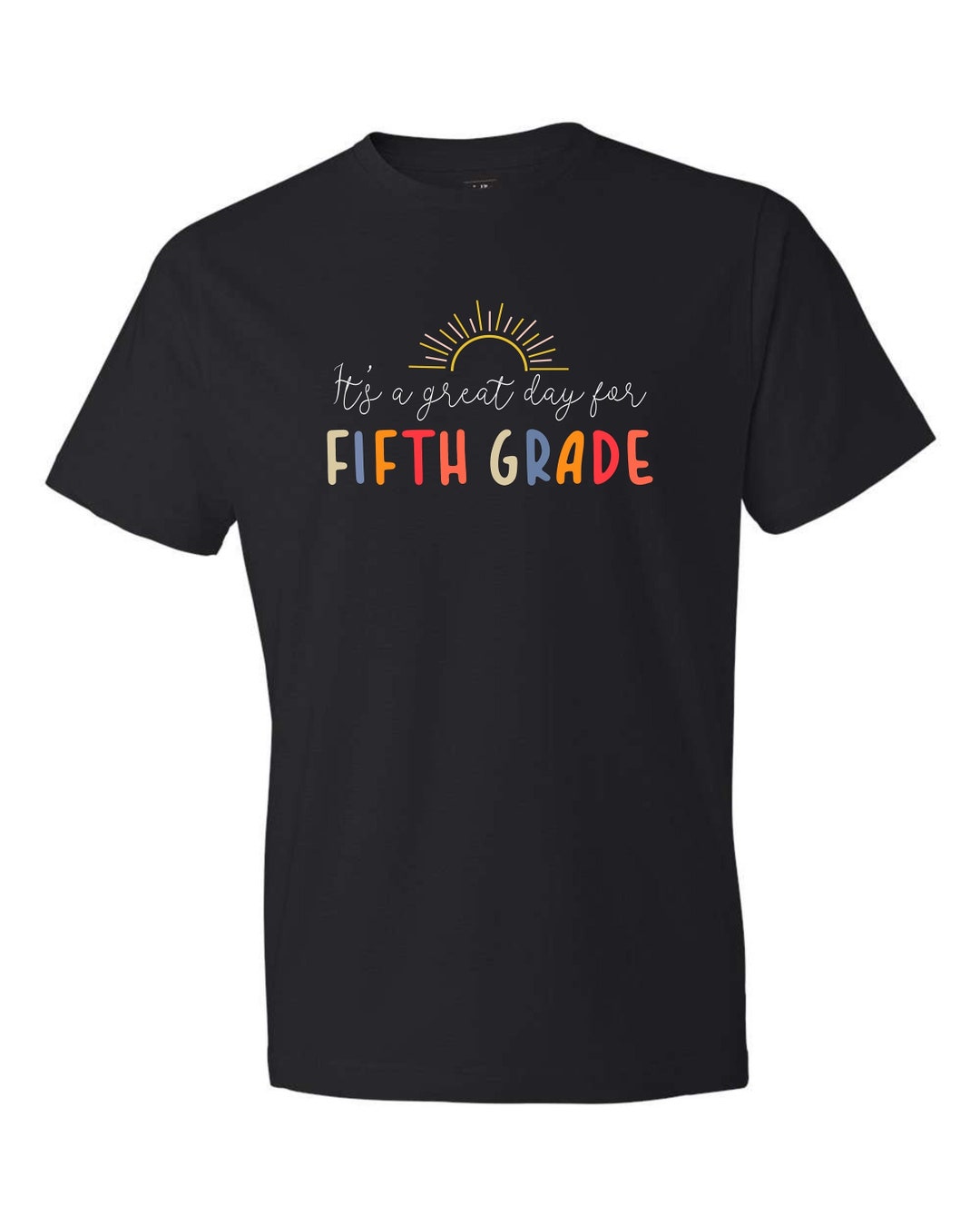 It s A Great Day For Fifth Grade PNG SVG Etsy