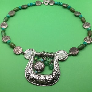 Western Belt Buckle Statement Necklace is the perfect piece with wear with your boots and jeans to stand out in a crowd!