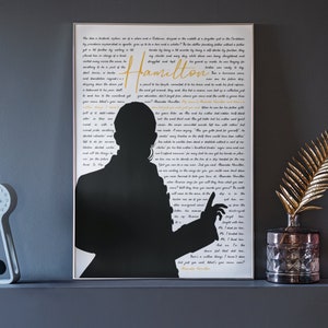 Alexander Hamilton Musical (SVG, PDF, PNG) | Full Lyrics design Digital Download for Print | Broadway Poster | Wall Art