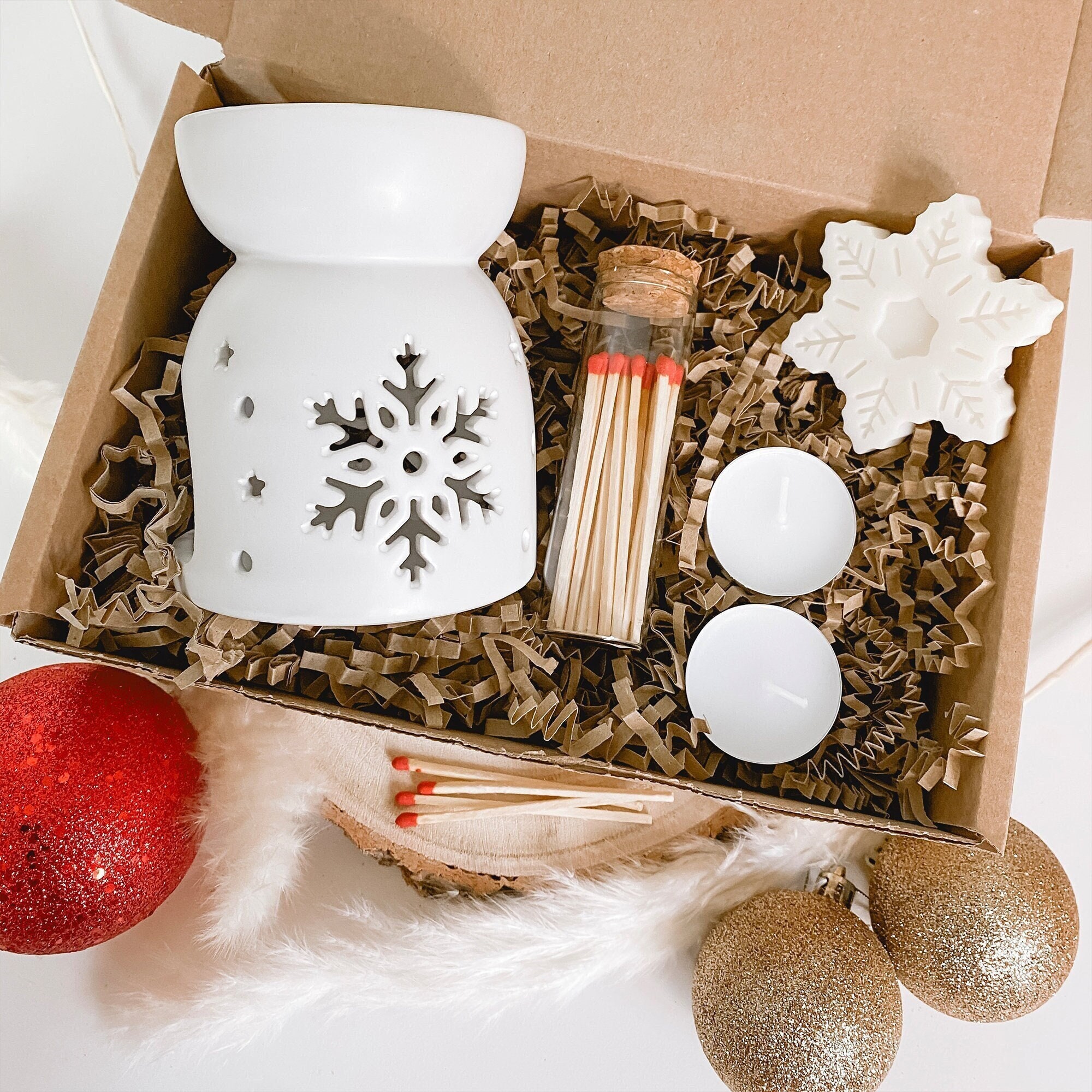 Christmas outlet wax burner