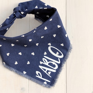 Bandana Per Cani E Gatti Regolabile - Taglia S, Rosso, Poliestere Morbido, Per Occasioni Speciali - Foto 3