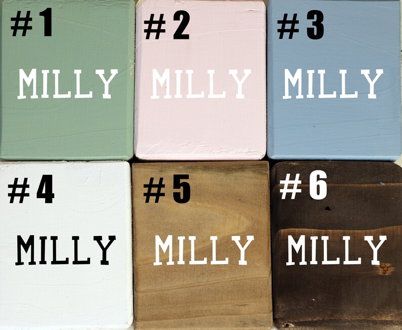 Personalized wood dog name sign, Paw prints pet sign, Paw prints dog name sign, dog lover gift, Wall decor, image 7