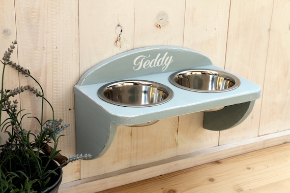 Extra Large Dog Bowls 2800ml, 94.6oz,11.6 Cups, Elevated Single Bowl Stand, Large  Dog Bowls, Large Raised Dog Feeder, Stable Dog Bowl Stand 