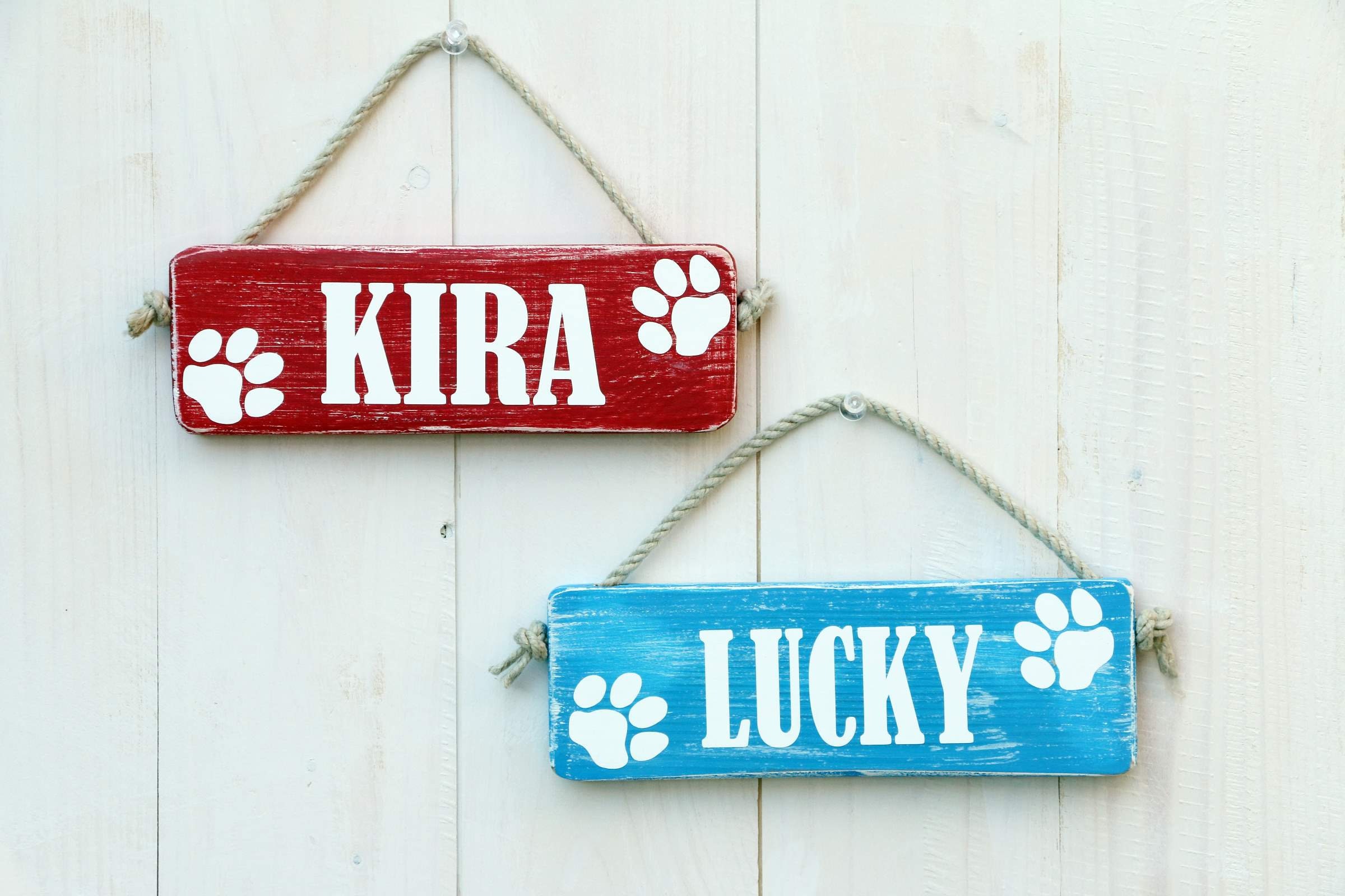 dog-house-name-sign-in-wood-personalized-wood-pet-sign-paw-etsy