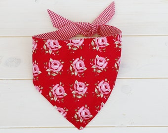 Bandana Per Cani E Gatti Regolabile - Taglia S, Rosso, Poliestere Morbido, Per Occasioni Speciali - Foto 13