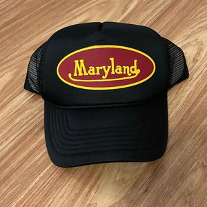 Custom College Trucker Hat| College bed party