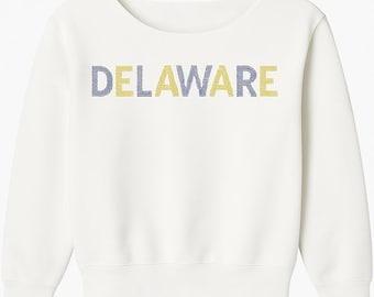 Custom College cut neckline word rhinestone crewneck| college bed party