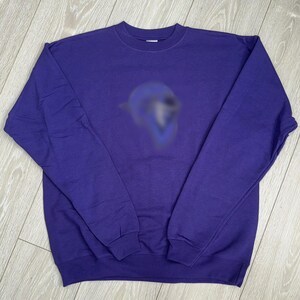 Custom College FULL LOGO rhinestone crewneck| college bed party