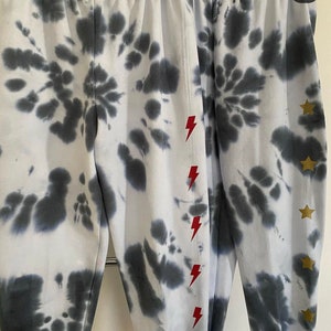 Custom Tie dye sweatpants