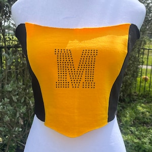 custom college corset top| college bed party
