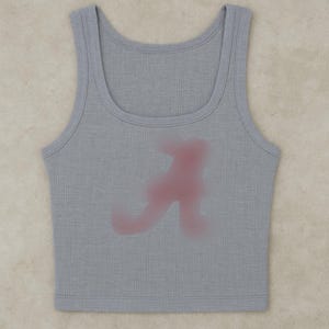Custom College LOGO rhinestone shirt tank top| college bed party