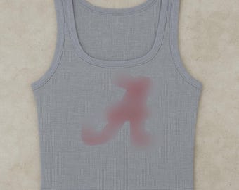 Custom College LOGO rhinestone shirt tank top| college bed party