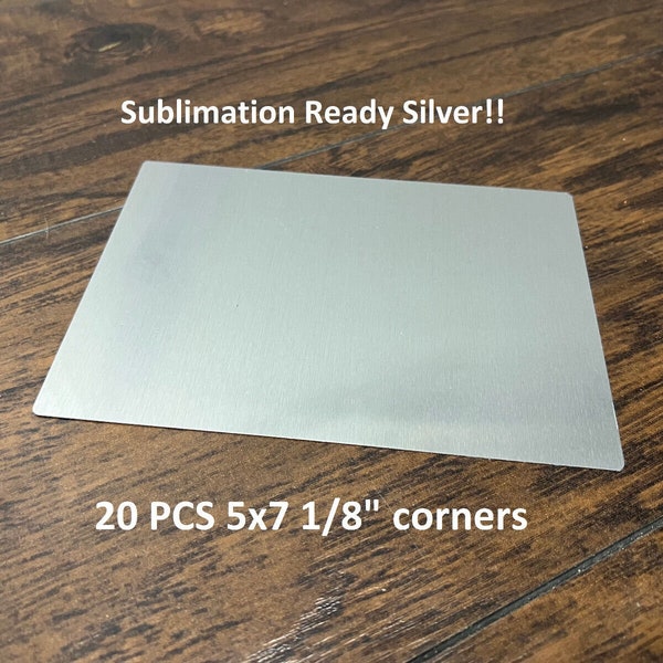 Aluminum Sublimation Sheets Etsy