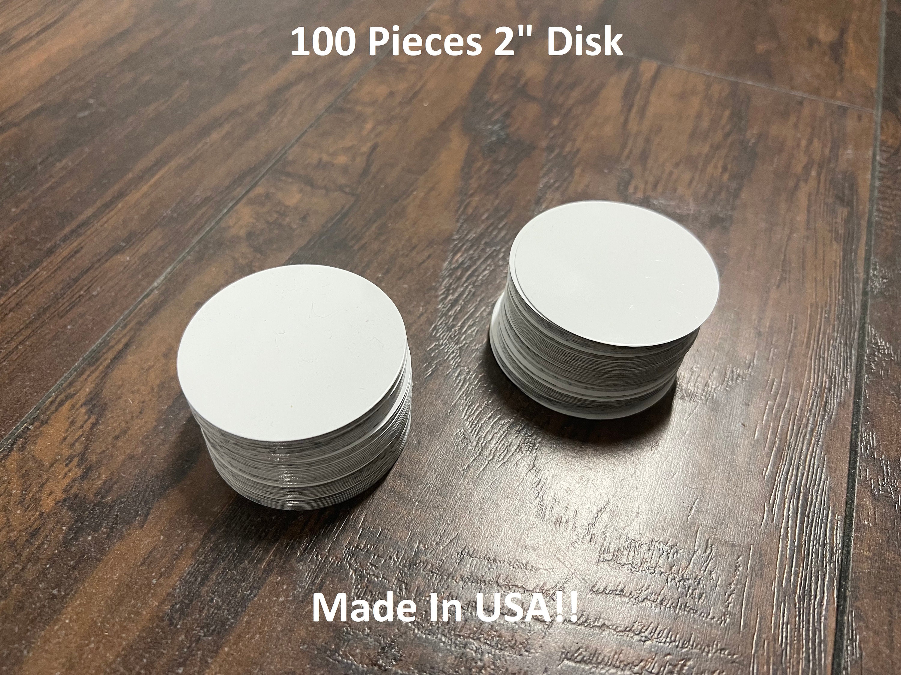 Mini Sublimation Disc 2