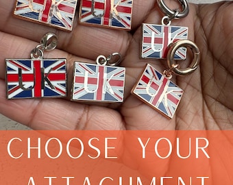 United Kingdom UK Inspired Flag Charm Jewelry for bracelet or necklace country flag pendant