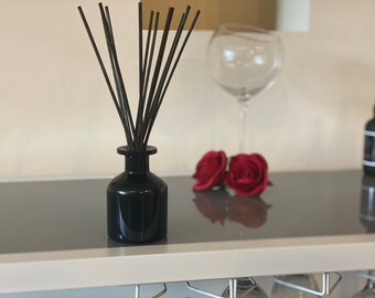 Reed Diffuser Black Glass home decor home fragrance