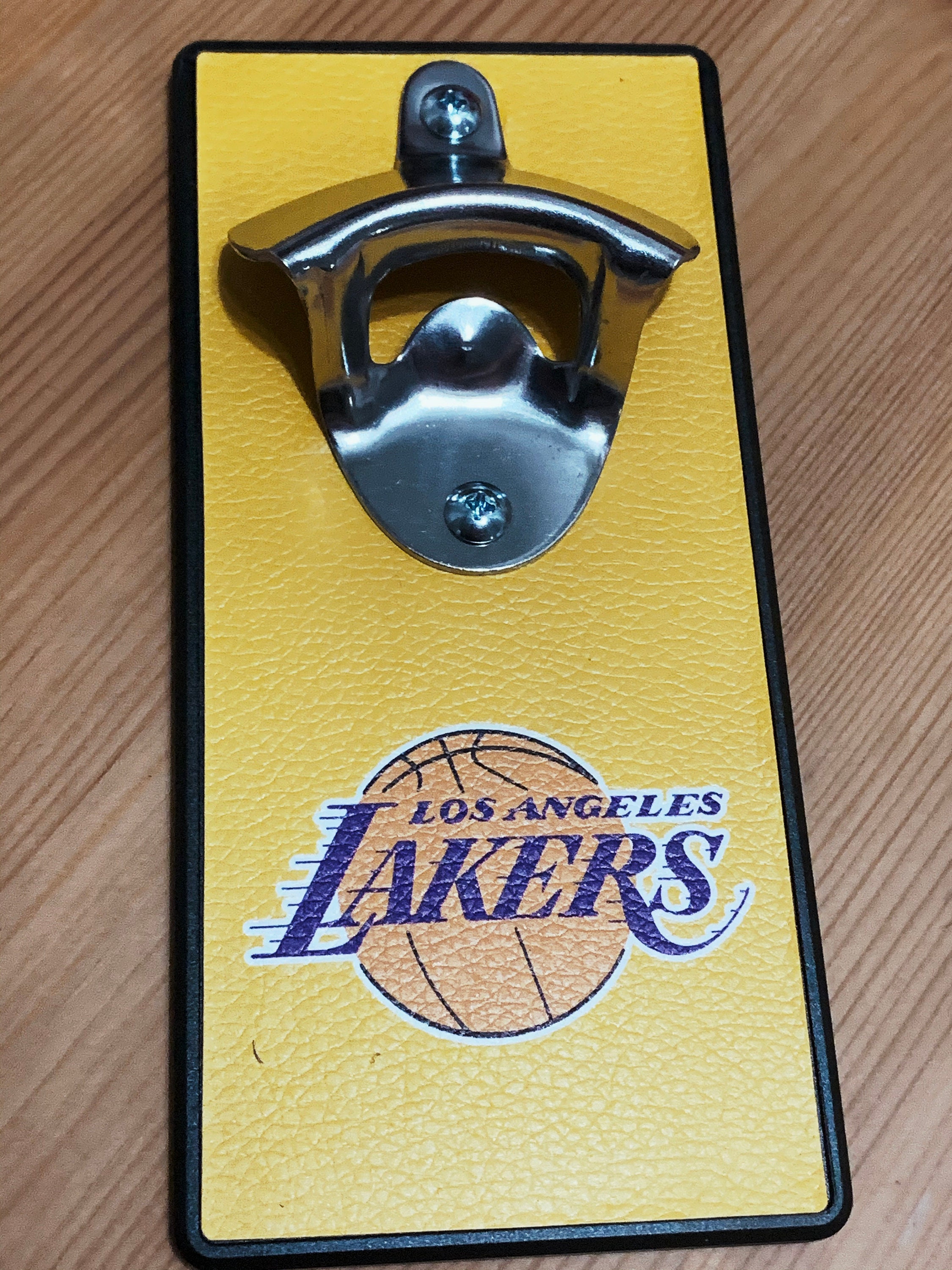 Kobe Bryant #24 Los Angeles Lakers Jersey Die Cut Glossy Fridge Magnet
