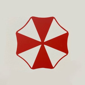 Resident Evil Umbrella Vinyl Decal