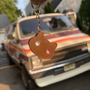Cookie Cat Keychain