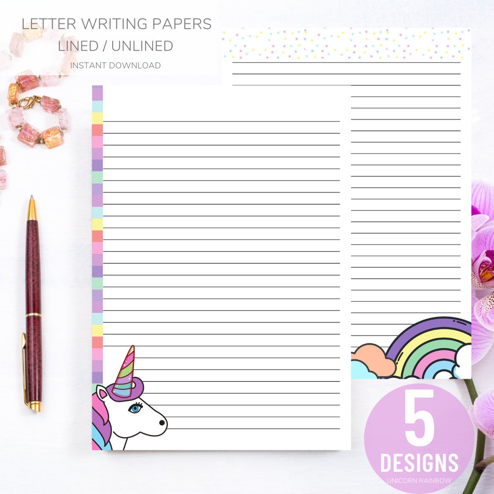 printable-pretty-stationery-for-letter-writing-using-minimal-ink-free