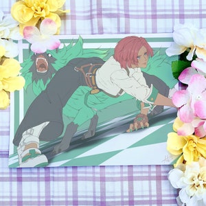 Giovanna & Rei Print || Guilty Gear -STRIVE-