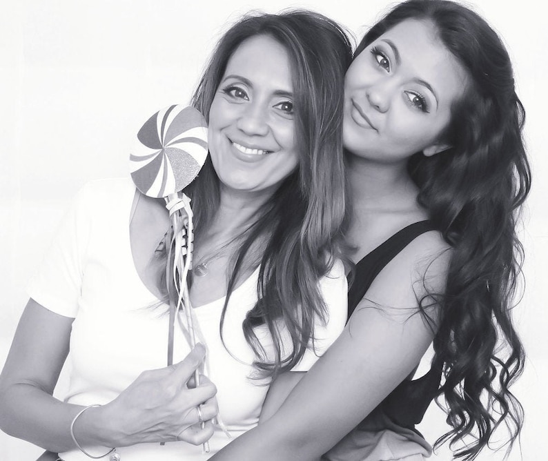 Photo Booth Filters Glamour Filter, Beauty Droplet, Black & White