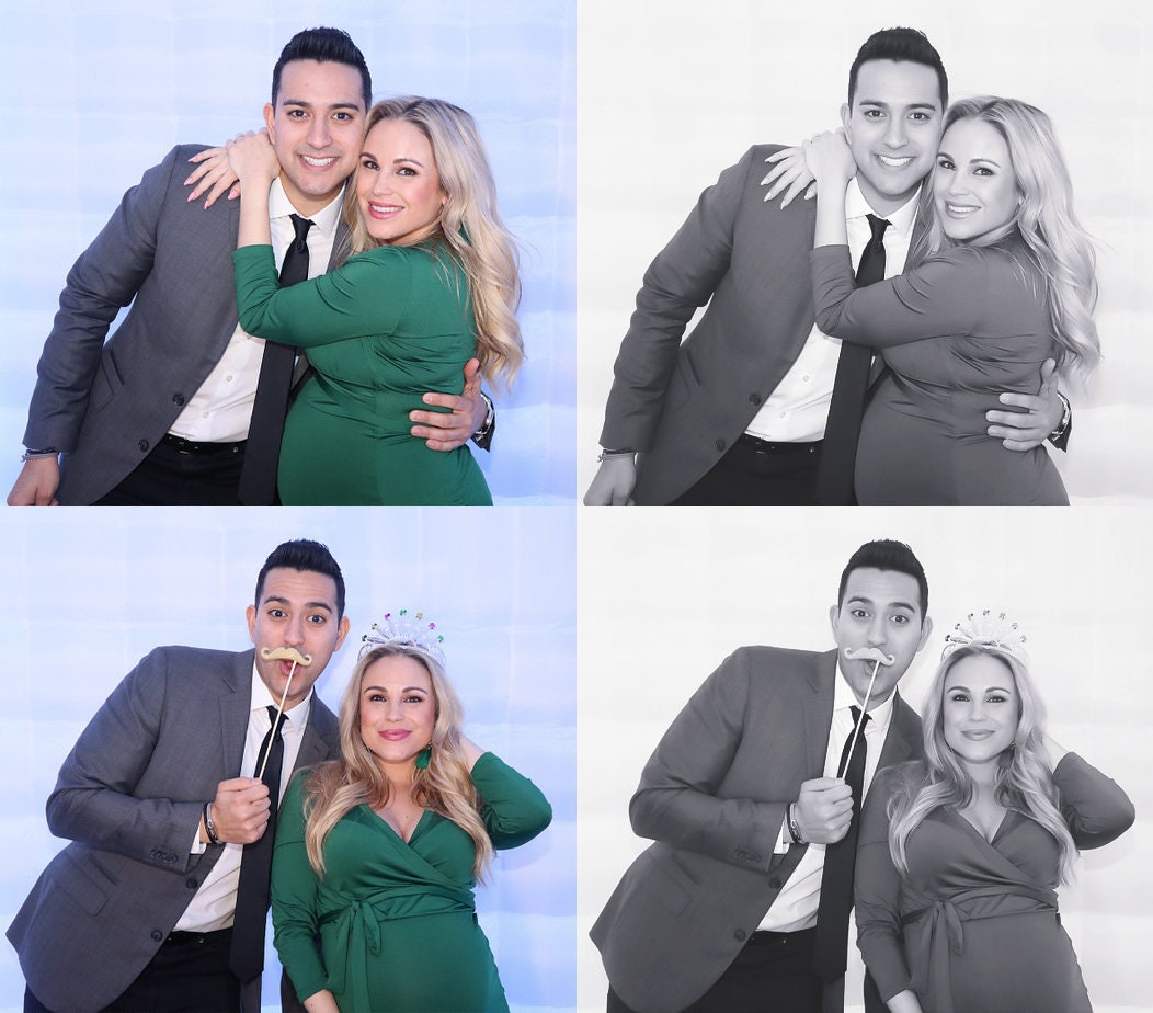 Photo Booth Filters Glamour Filter Beauty Droplet Black & Etsy