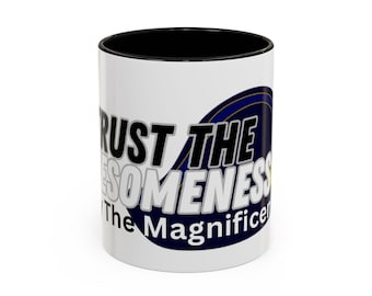 Trust The Awesomeness Skippy the Magnificent Coffee Mug, Expeditionary Force Mug, Exforce Coffee Cup, UNEF Mug