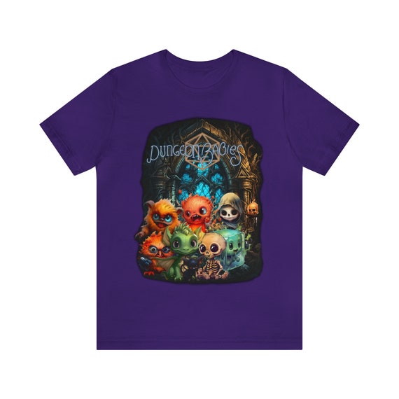 Dungeon Babies - Cute D&D Baby Monsters T-Shirt, DnD Tee, Dungeons and Dragons shirt, Baby Monsters Tee, TTRPG shirt
