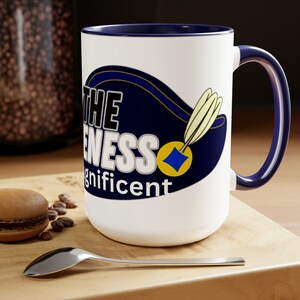 15oz. Trust The Awesomeness Skippy the Magnificent Coffee Mug, Expeditionary Force Mug, Exforce Coffee Cup, UNEF Mug