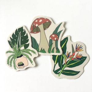 Pegatinas de plantas