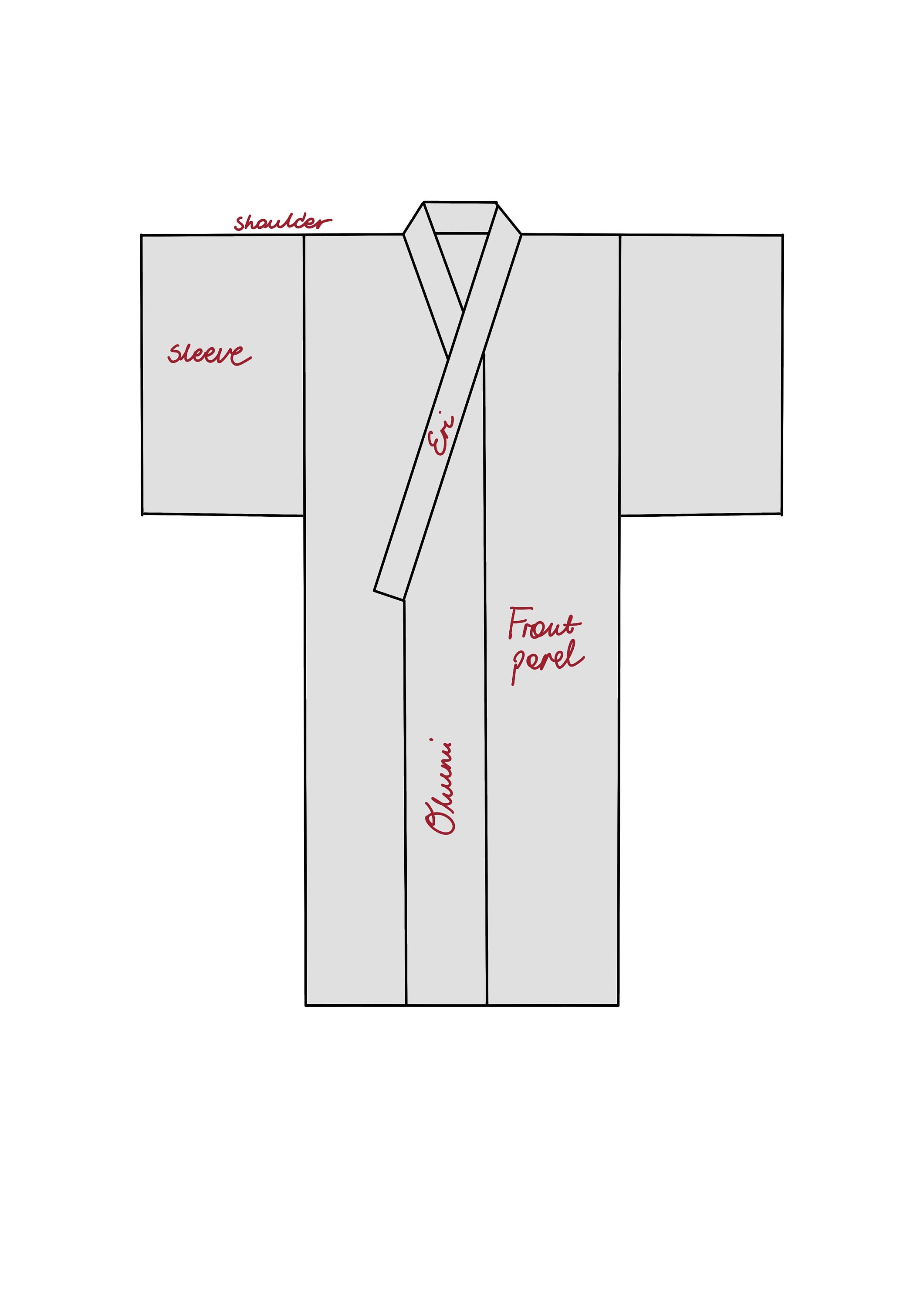 Aprende Hacer Kimono Con PatrÓn Super FÁcil
