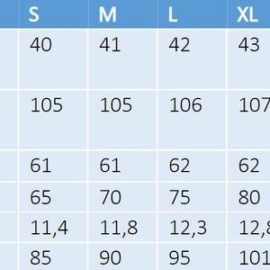 May include: Size chart for a dress with measurements in inches for bust, waist, sleeve, shoulder, length of the dress, and length of the top. Sizes include XS, S, M, L, XL, XXL, and 3XL.