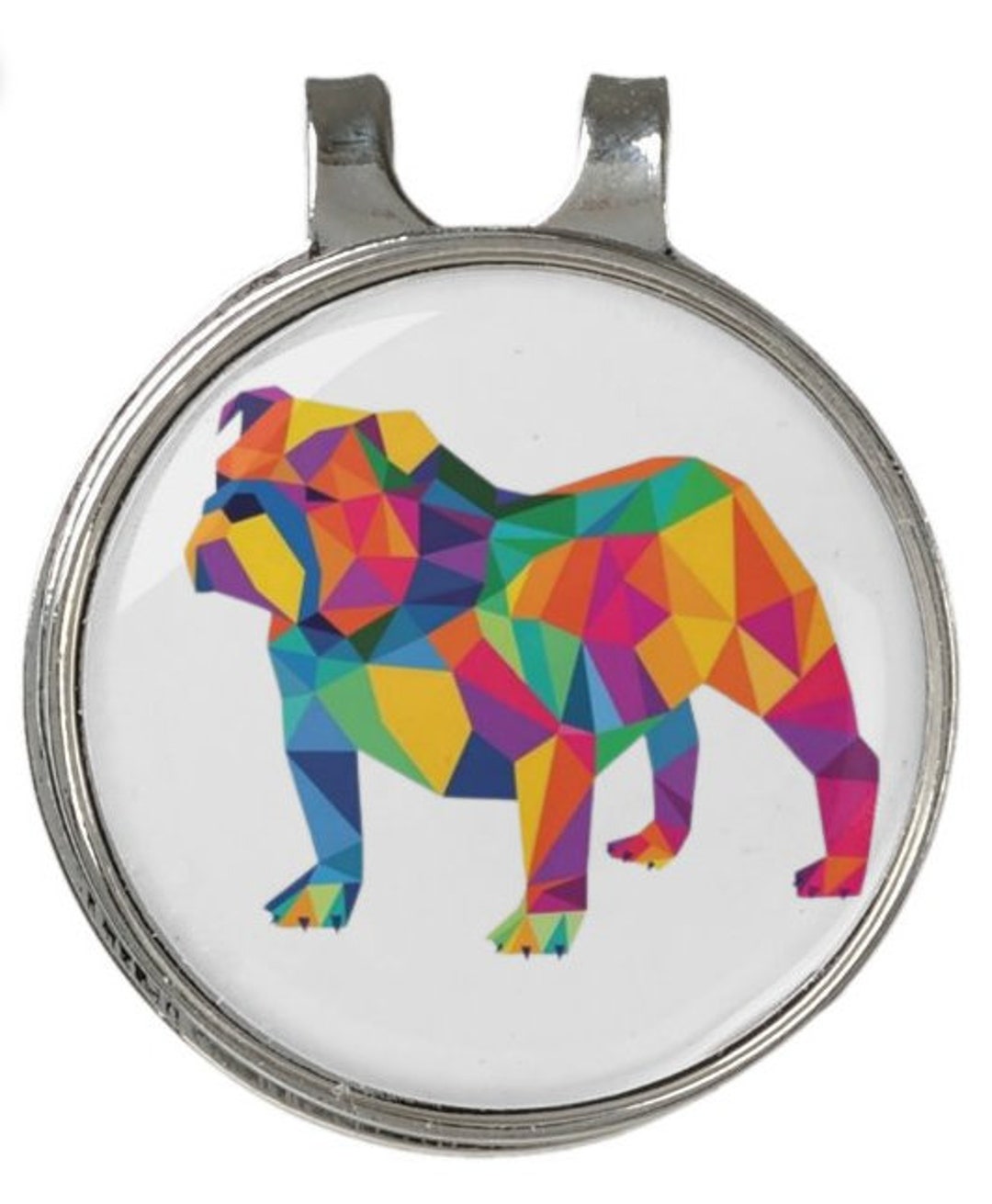 Golf Ball Marker Personalized Golf Marker Hat Clip Ball Mark 1