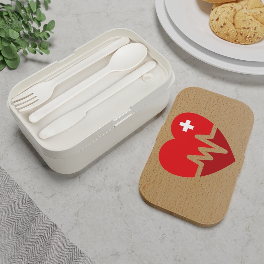 Bento Box for Adults Bento Lunch Box for Nurses Stackable Etsy