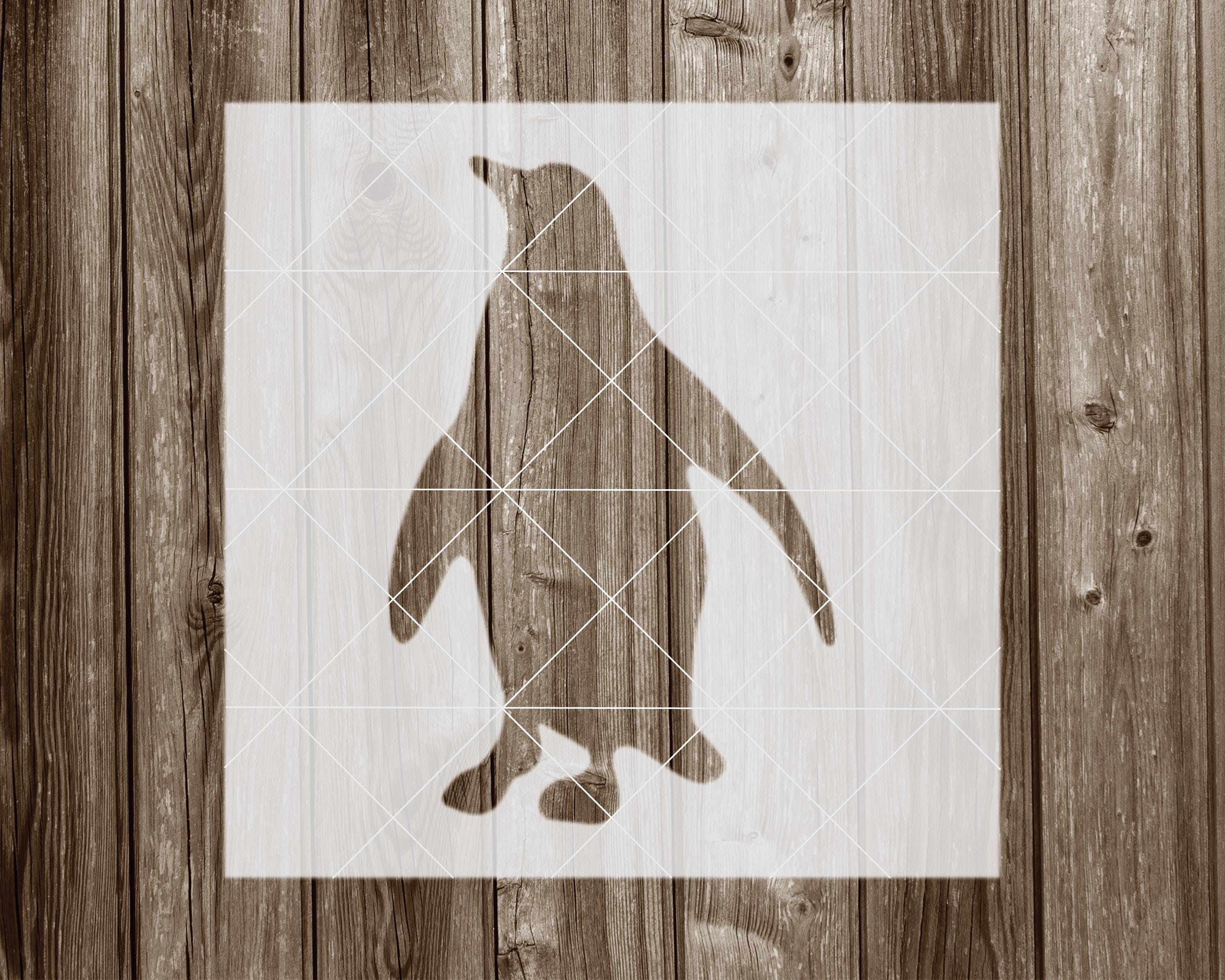 画材 Penguin Bib Animal Penguin Labubu Sculpture 160cm | Creative Art Figure