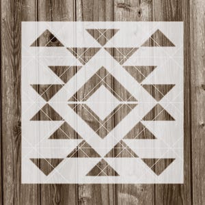 Tile Stencil, Reusable Stencil For Painting, 2028